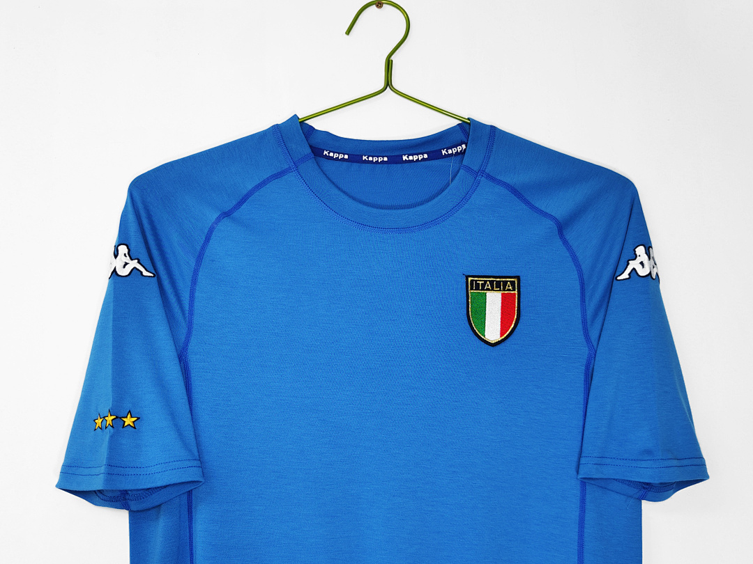 2000 Italy home retro version S-XXL