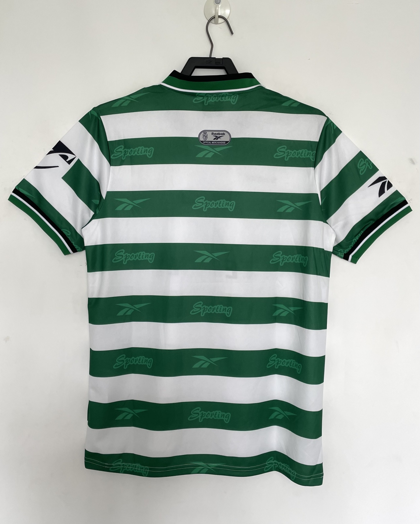 Retro Sporting CP 99/00 home S-XXL