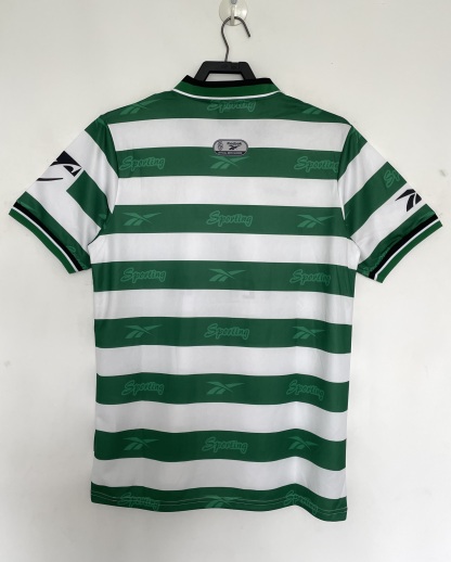 Retro Sporting CP 99/00 home S-XXL