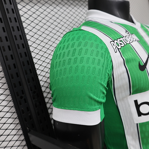 26/27 Atlético Nacional home player version S-XXL