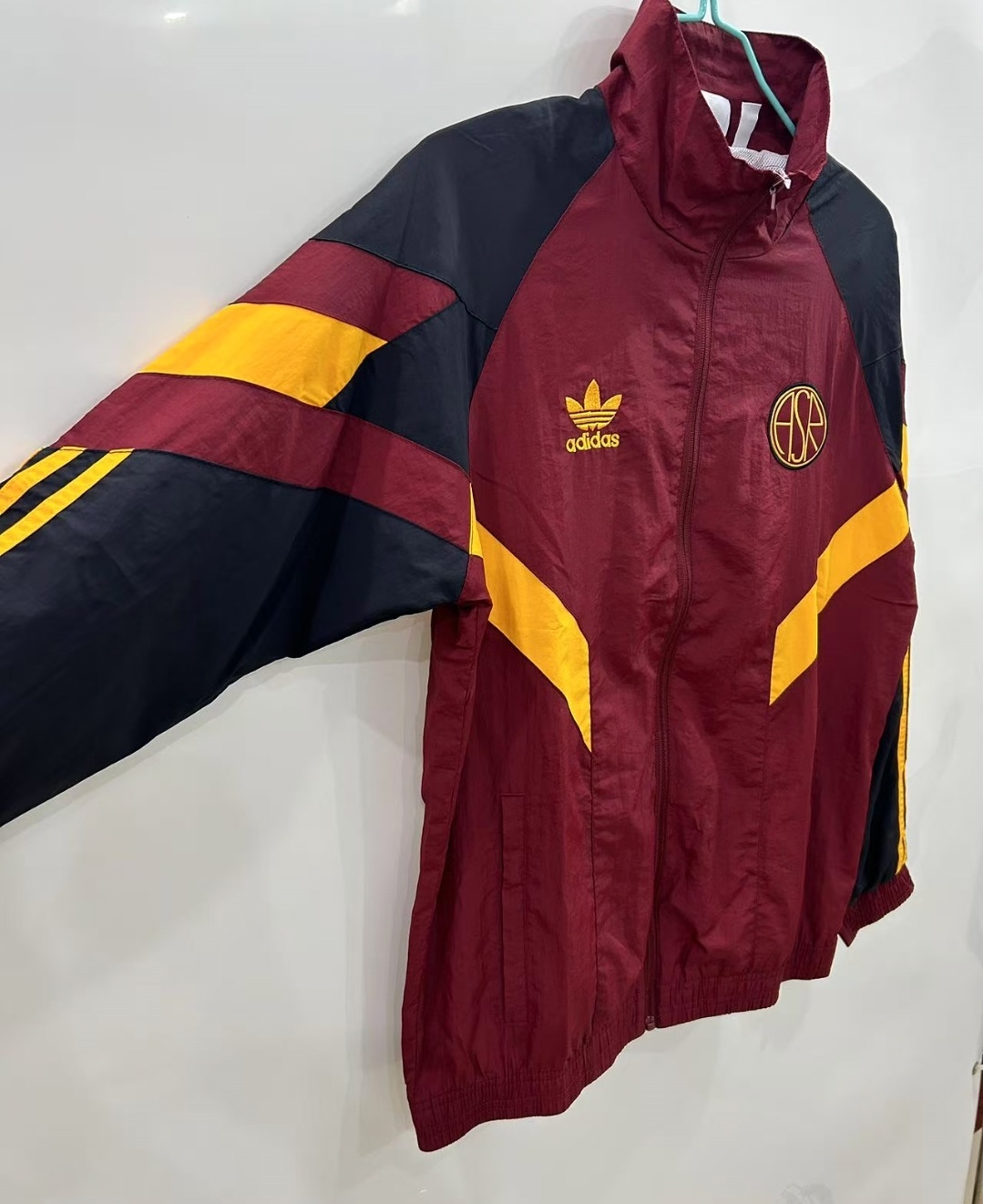 25/26 Roma red windbreaker S-XXL