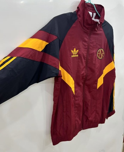 25/26 Roma red windbreaker S-XXL