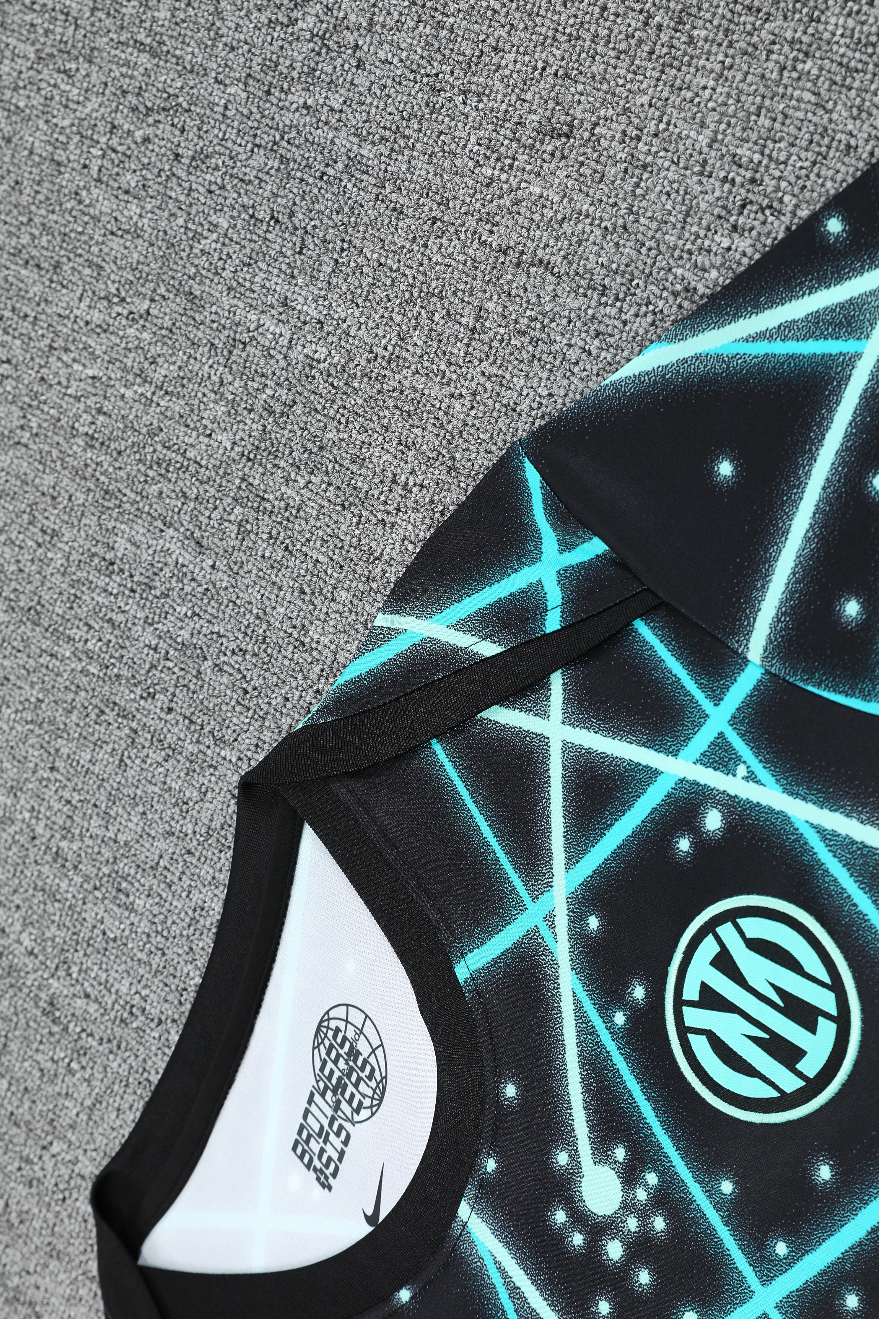 25/26 Inter Milan training black- green vest set fan version S-XXL