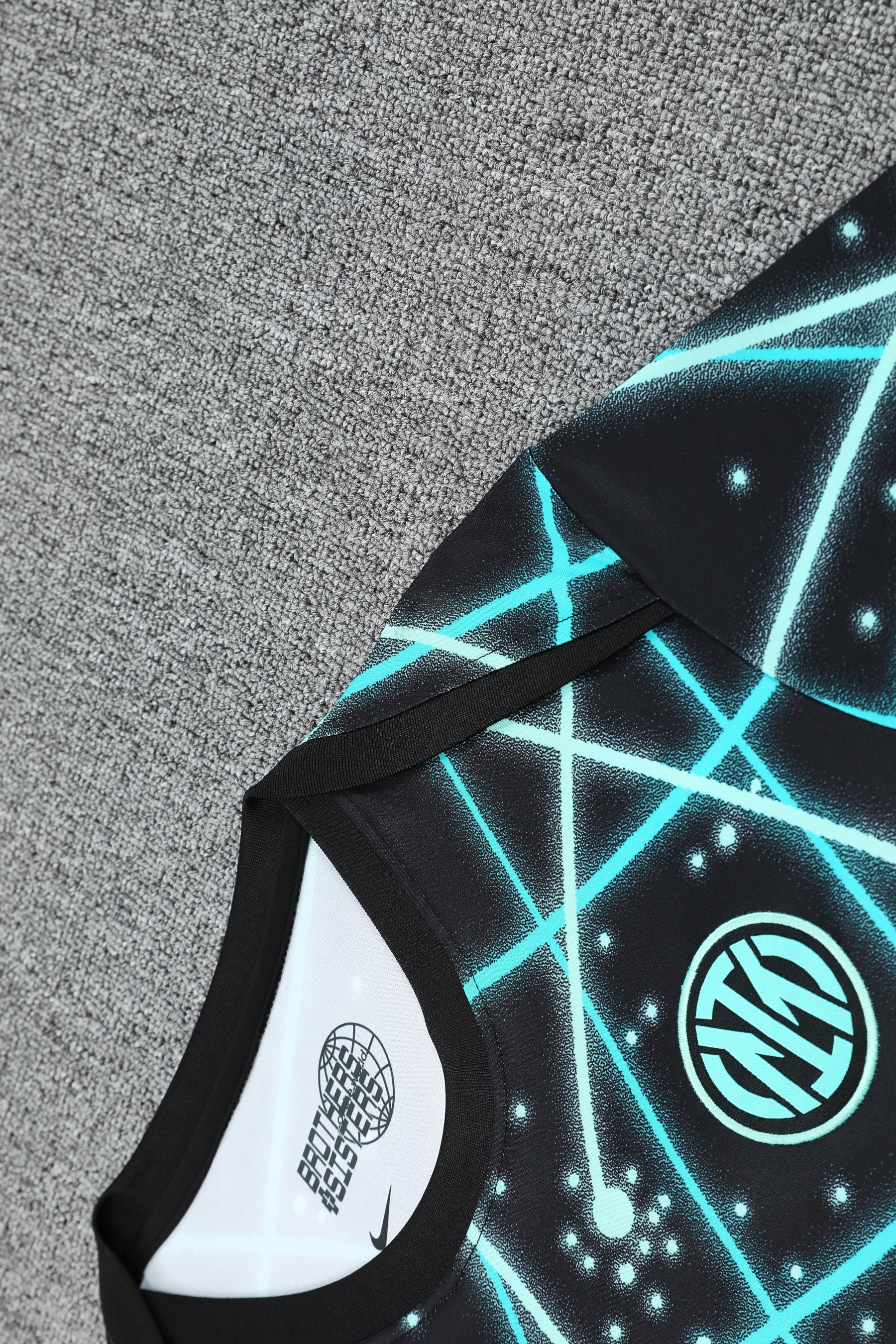 25/26 Inter Milan training black- green vest set fan version S-XXL