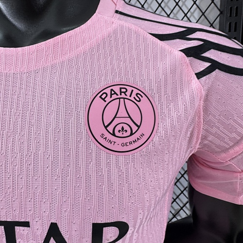 24/25 PSG Paris Saint-Germain pink player version S-XXL