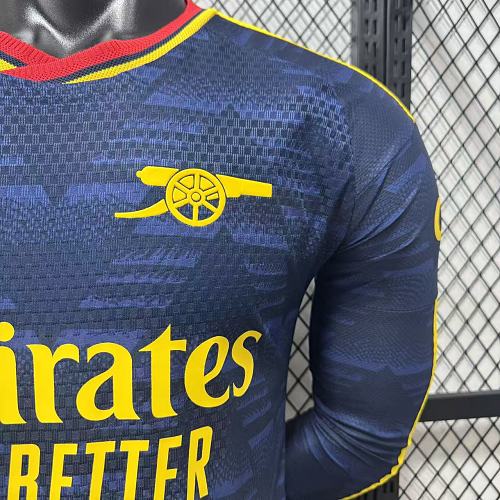 26/27 Arsenal away long sleeve player version S-3XL