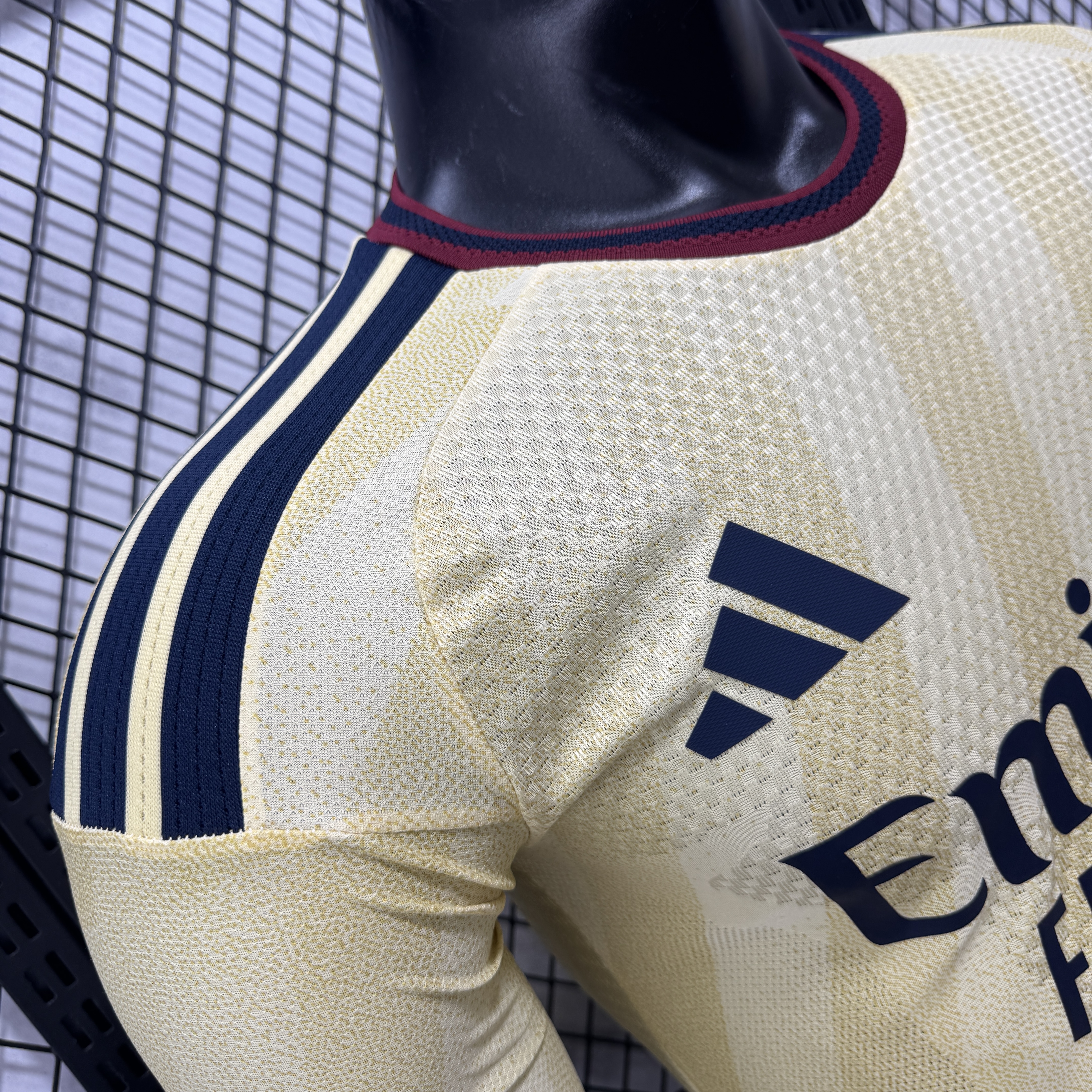 26/27 Arsenal third long sleeve player version S-3XL