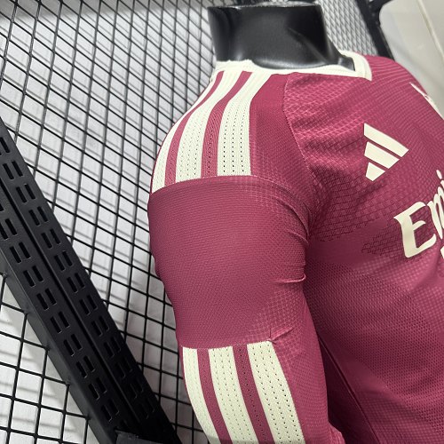 26/27 re@l Medrid third long sleeve player version S-3XL