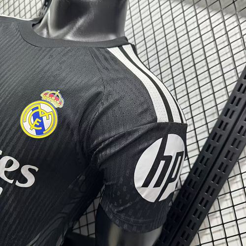 26/27 re@l Medrid goalkeeper black player version S-XXL
