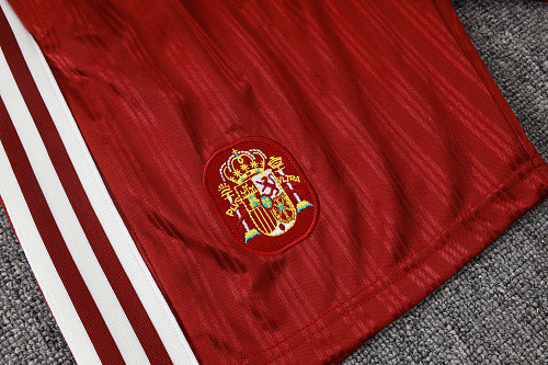 2026 Spain red training suit S-XXL