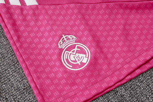 26/27 re@l Medrid pink Polo training suit S-XXL
