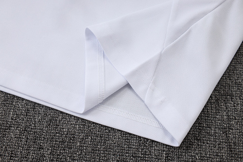 26/27 re@l Medrid white Polo training suit S-XXL