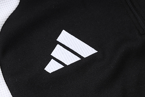 26/27 re@l Medrid black Polo training suit S-XXL