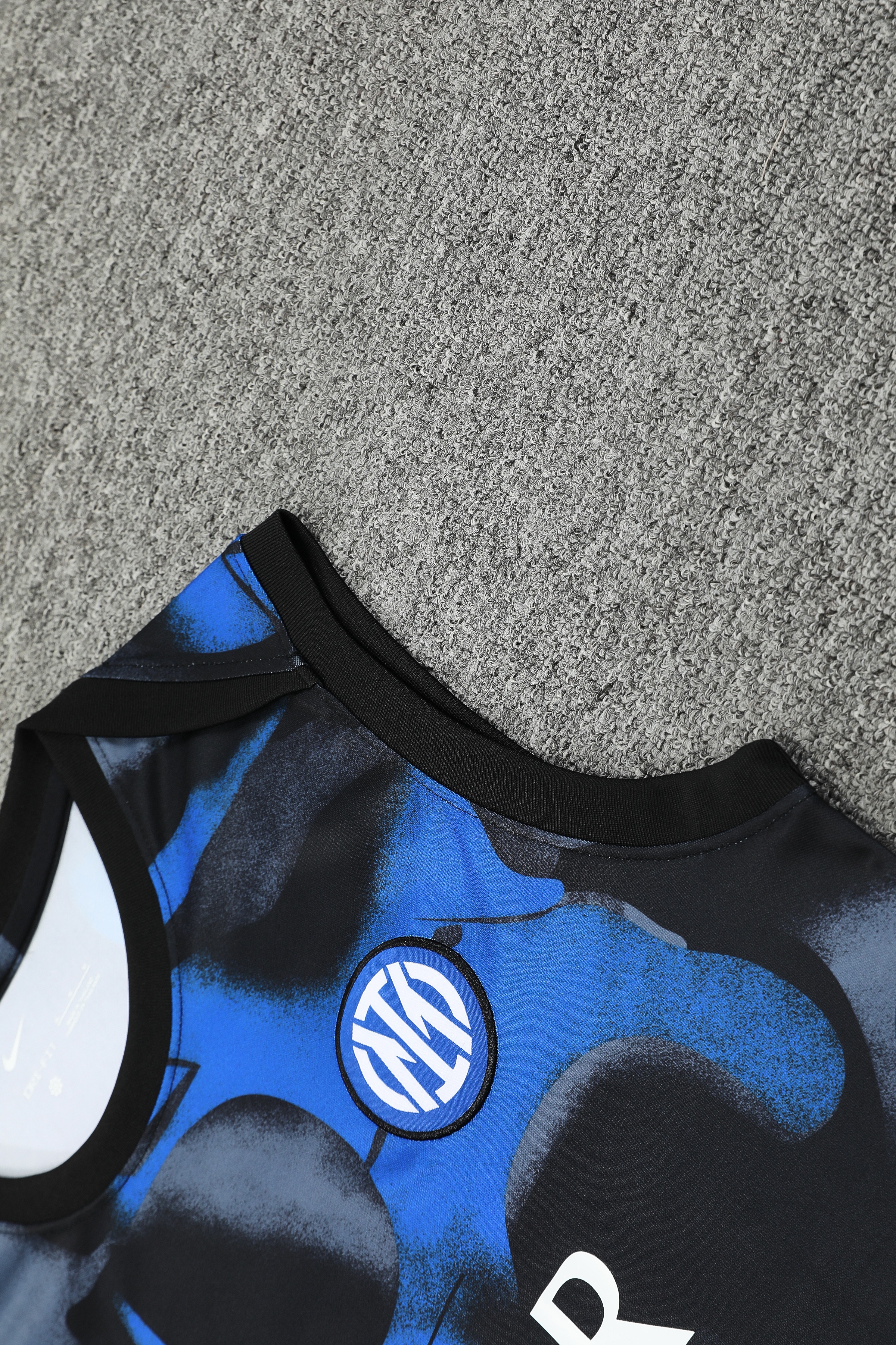 25/26 Inter Milan training blue-black vest set fan version S-XXL