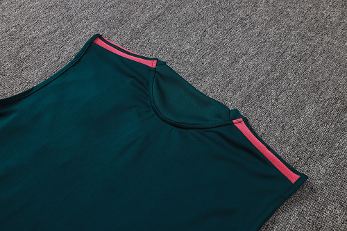 26/27 re@l Medrid green vest training suit S-XXL