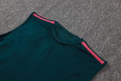 26/27 re@l Medrid green vest training suit S-XXL
