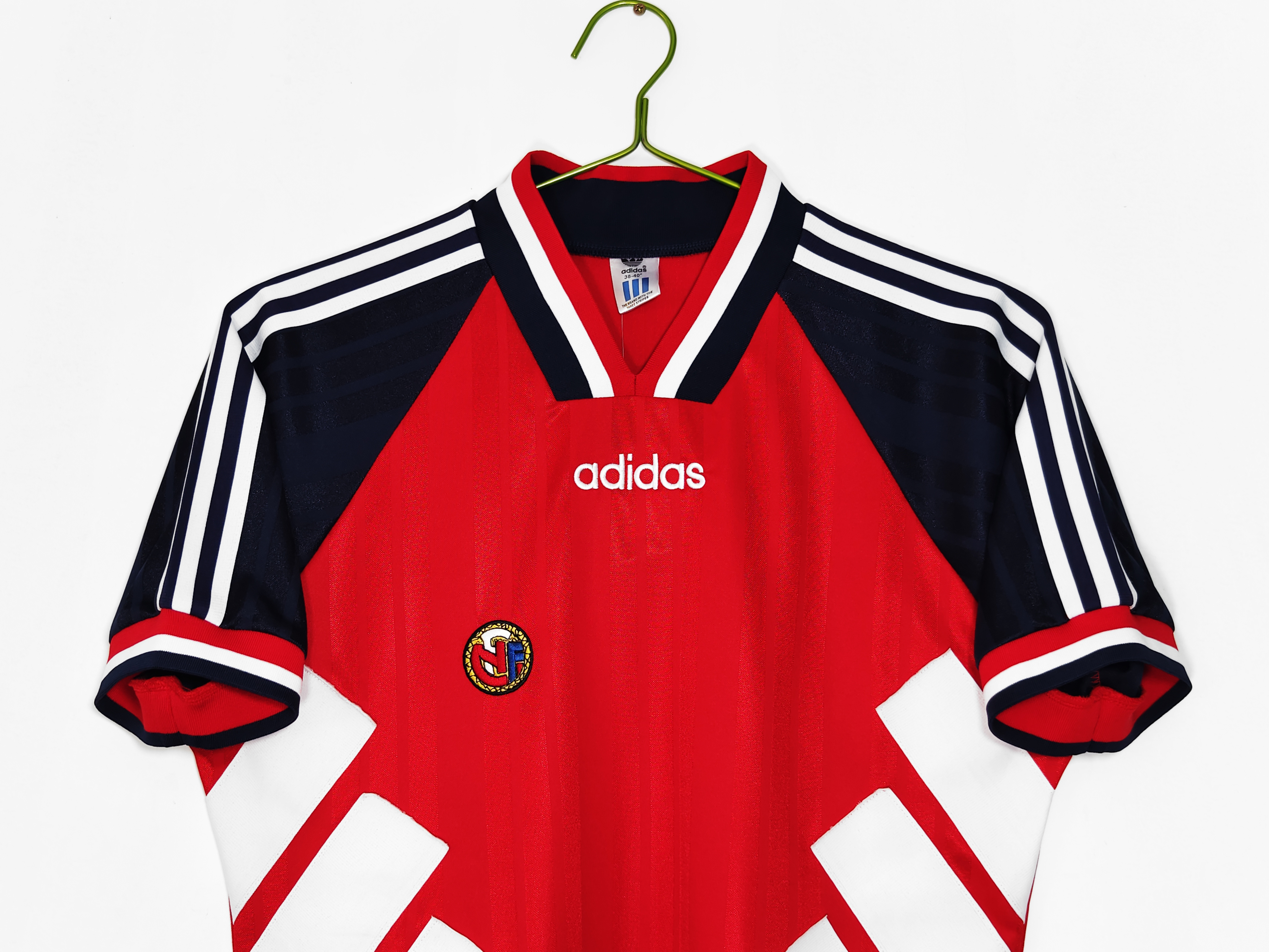 94/95 Norway home Retro version S-XXL