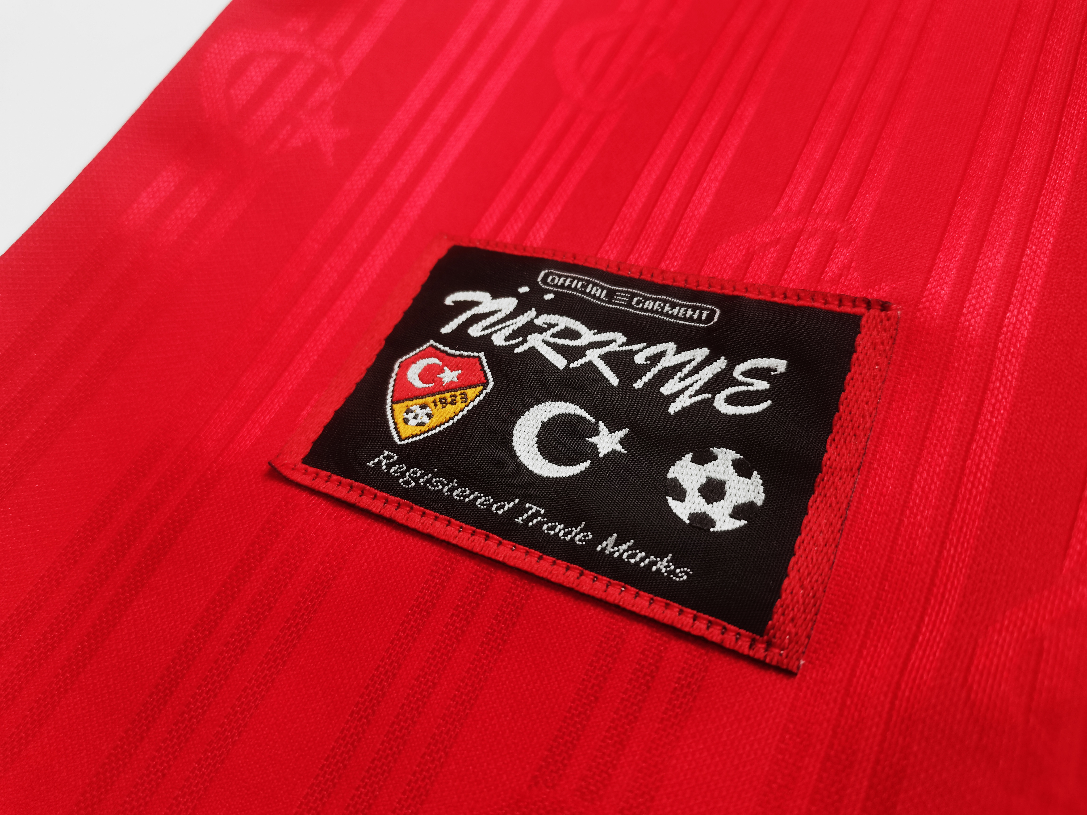 1996 Turkey home Retro version S-XXL