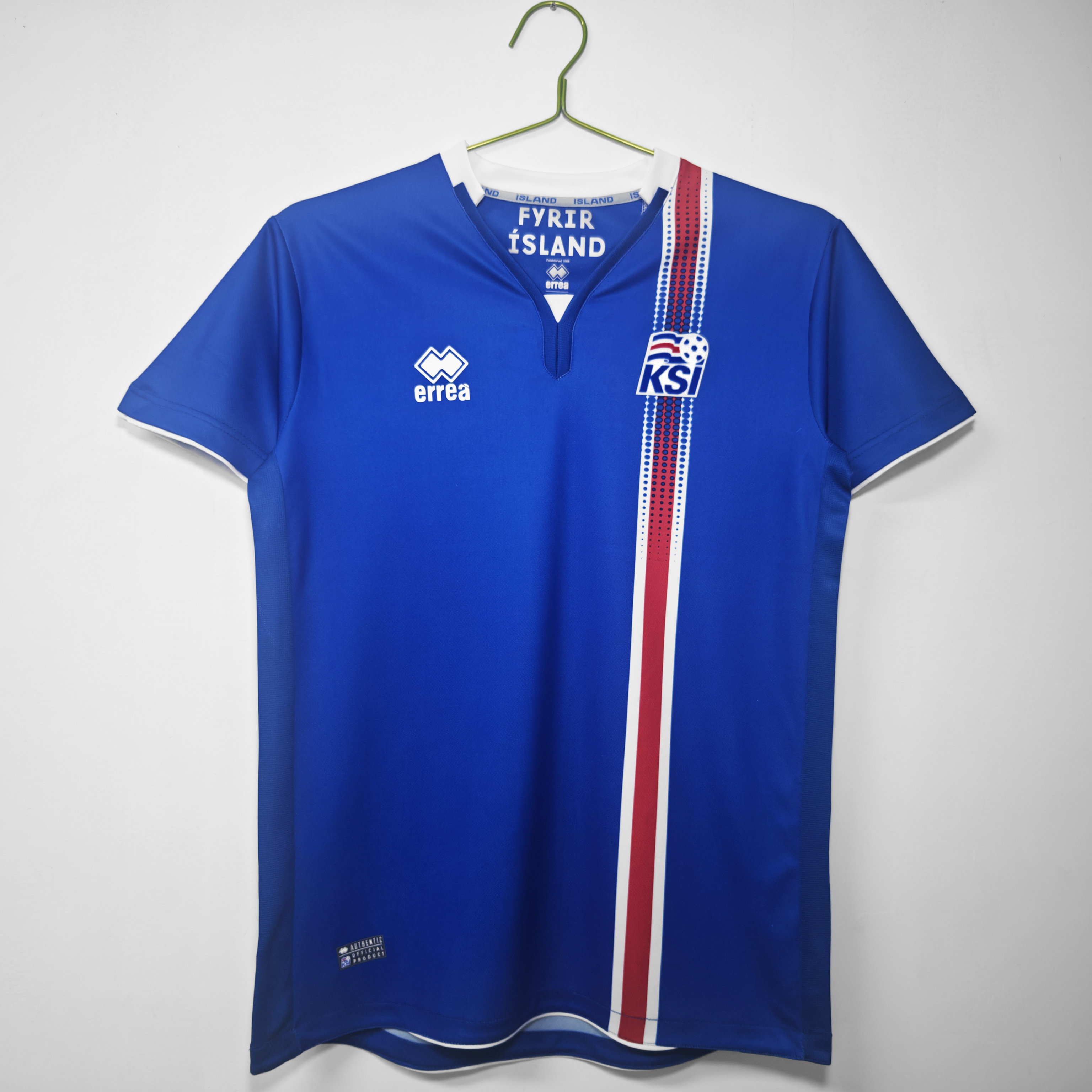 2016/17 Iceland home Retro version S-XXL