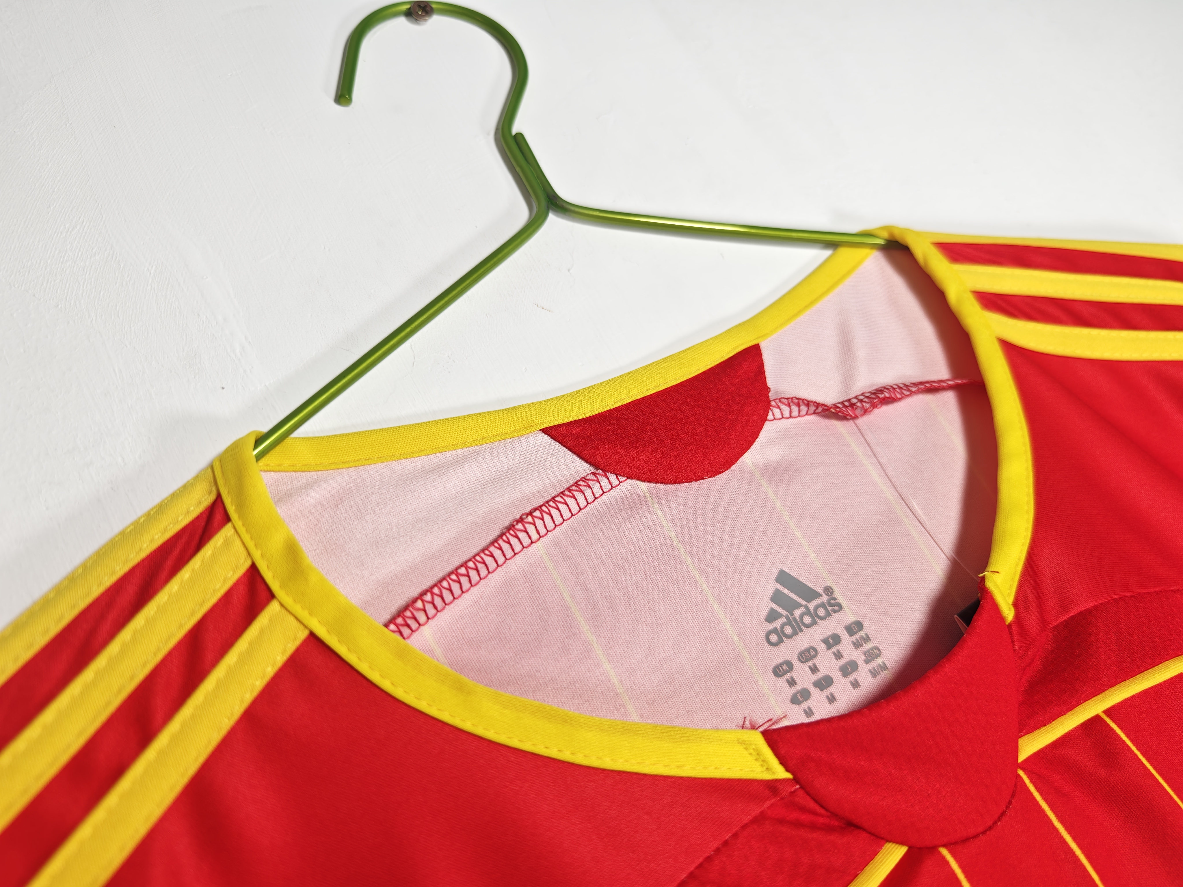 2006 Spain home retro version S-XXL