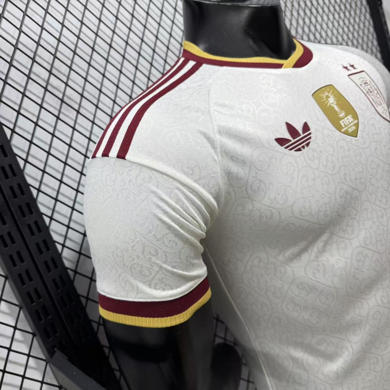 2026 Spain Away two star with champion patch player version S-4XL