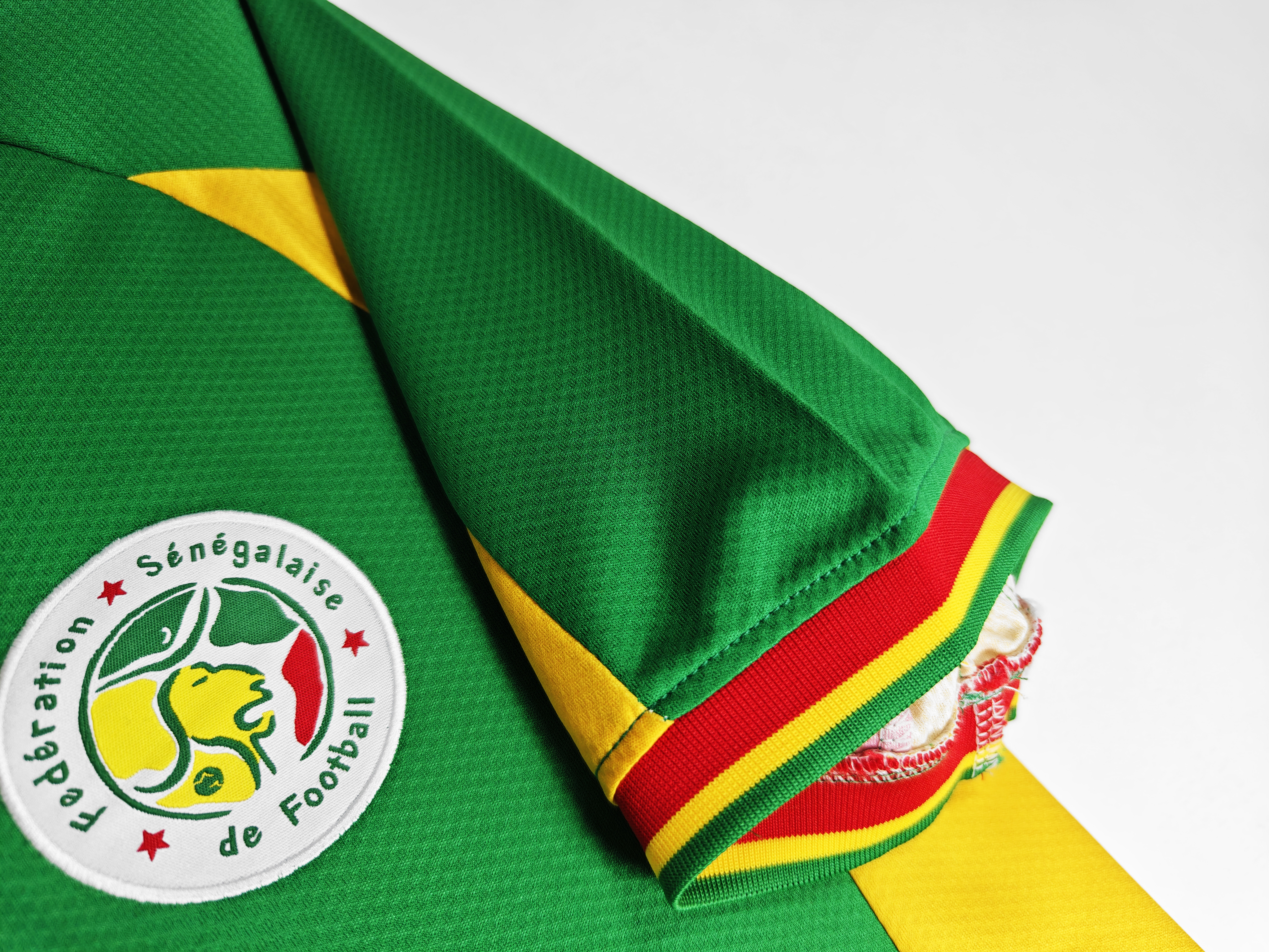 2002 Senegal away retro version S-XXL