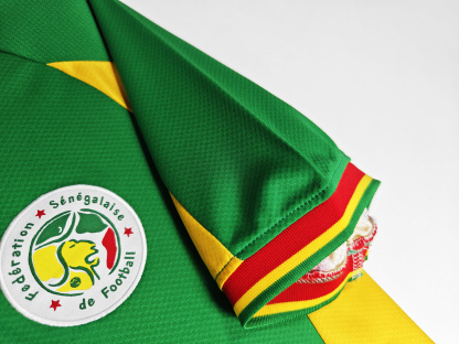 2002 Senegal away retro version S-XXL