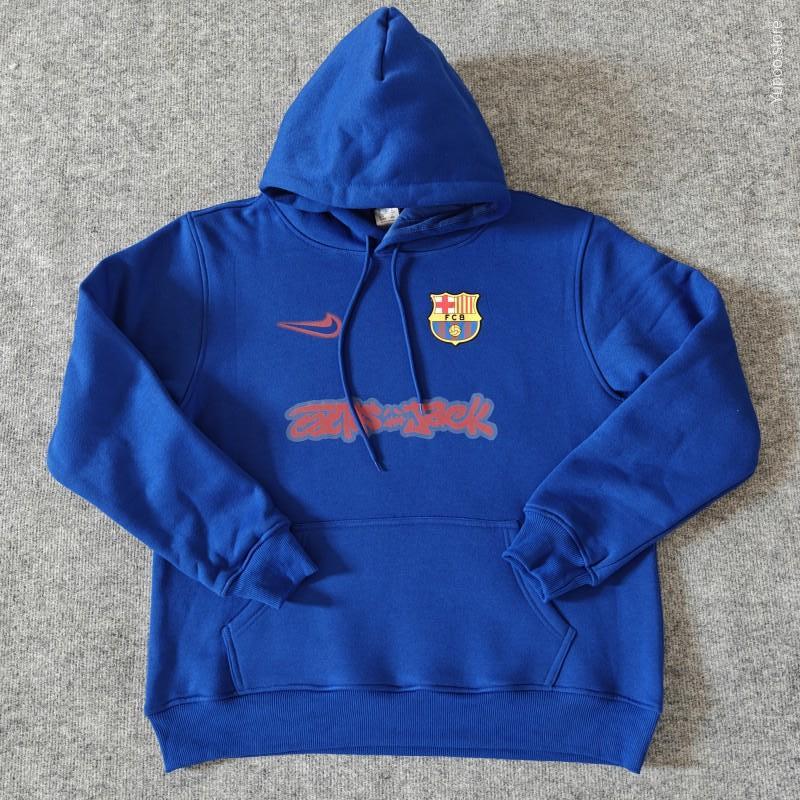 25/26 Barcelona Black Cactus Jack Hoodie -7 Colors S-XXL