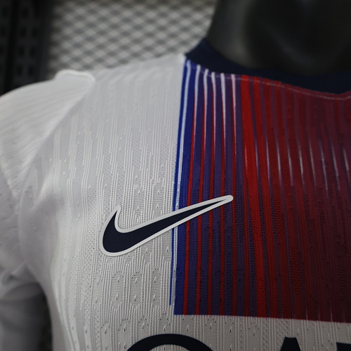 26/27 PSG Paris Saint-Germain away long sleeve player version S-XXL