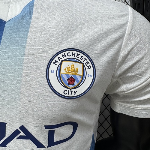 26/27 Man-City white player version S-XXL