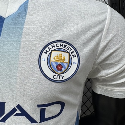 26/27 Man-City white player version S-XXL