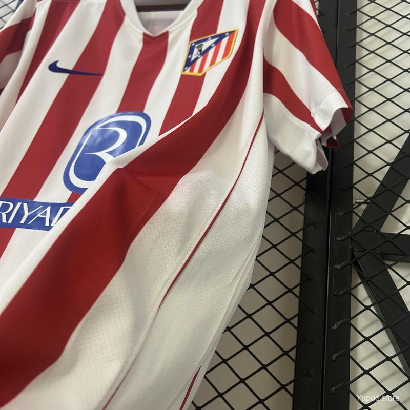 25/26 Atletico Madrid Home fan version S-4XL