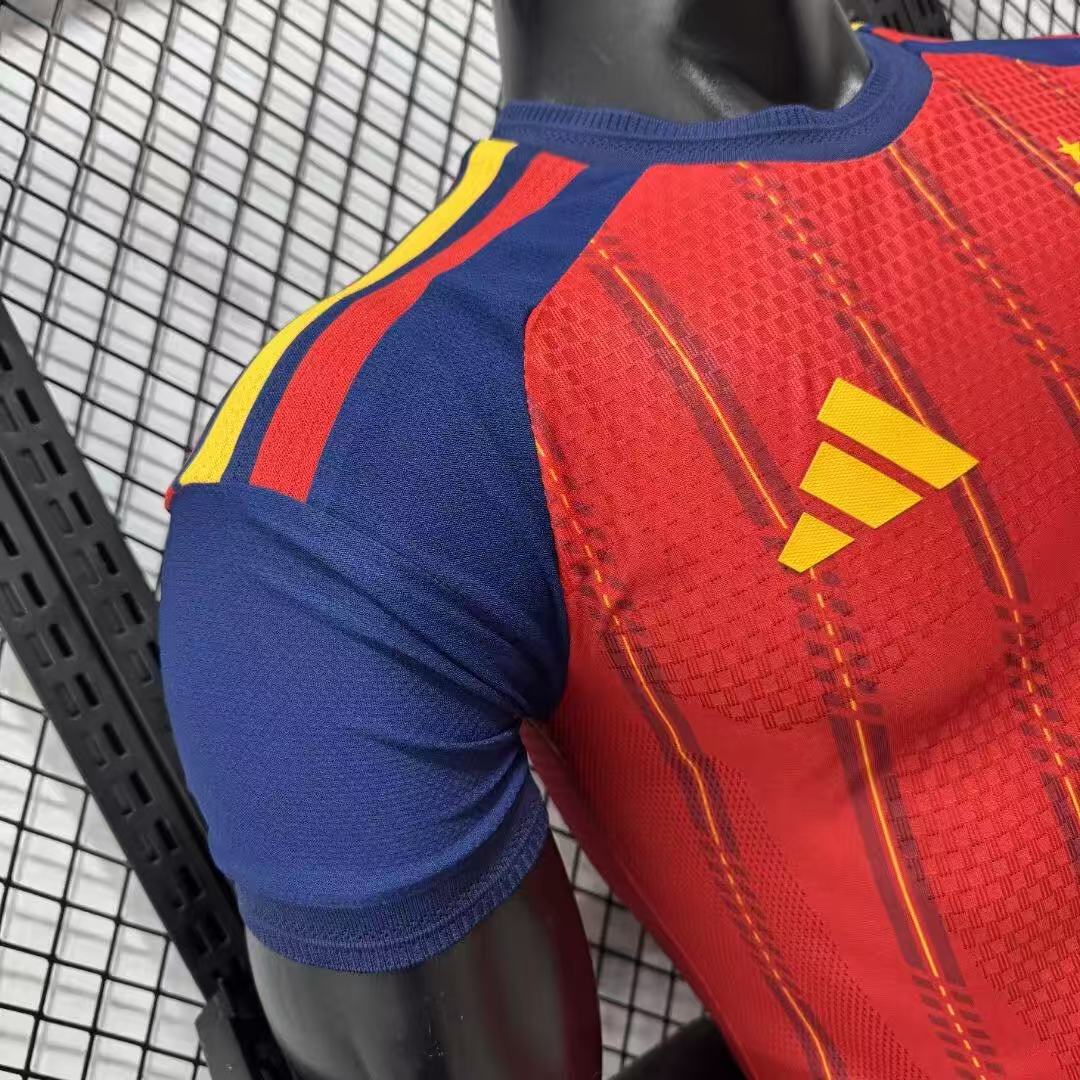 2026 Spain Home two star player version S-XXL