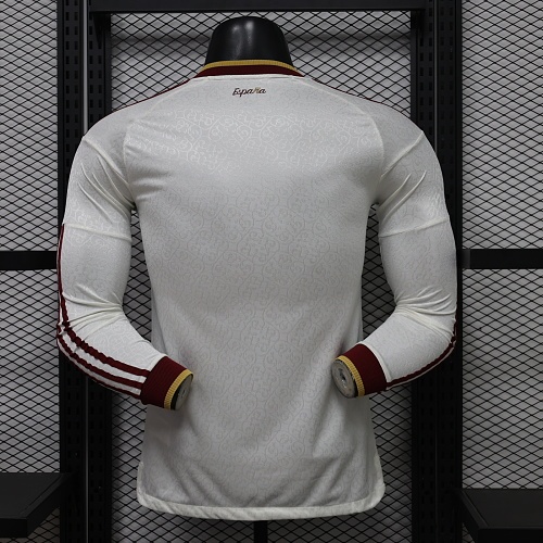2026 Spain Away two star with champion patch long sleeve player version S-3XL