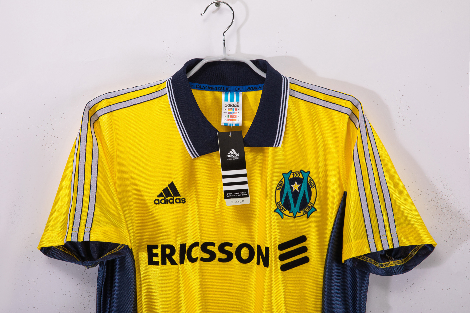98/99 Olympique Marseille third retro version S-XXL