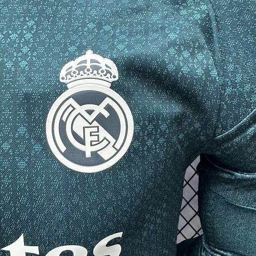 26/27 re@l Medrid away long sleeve player version S-3XL