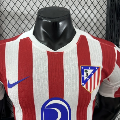 25/26 Atletico Madrid Home player version S-3XL