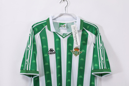 9597 Real Betis home retro version S-XXL