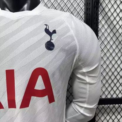 26/27 Tottenham hotspur home long sleeve player version S-3XL