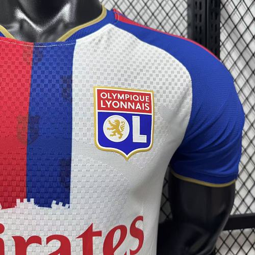 26/27 Olympique Lyonnais home player version Jersey S-XXL