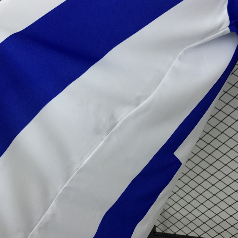 03/04 Deportivo La Coruna home retro version S-XXL