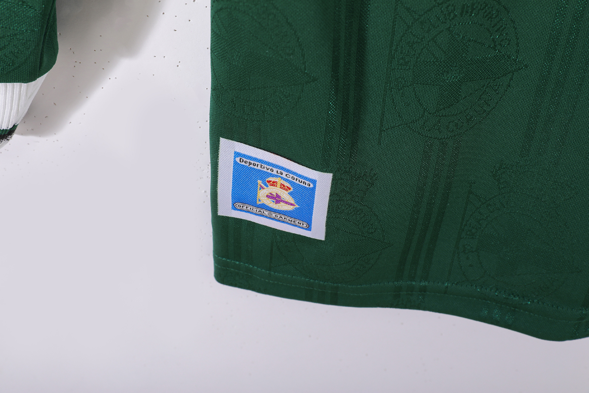 03/04 Deportivo La Coruna home long sleeve retro version S-XXL