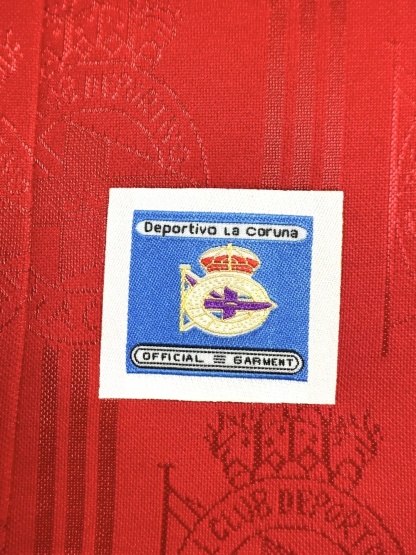 97/98 Deportivo La Coruna away retro version S-XXL