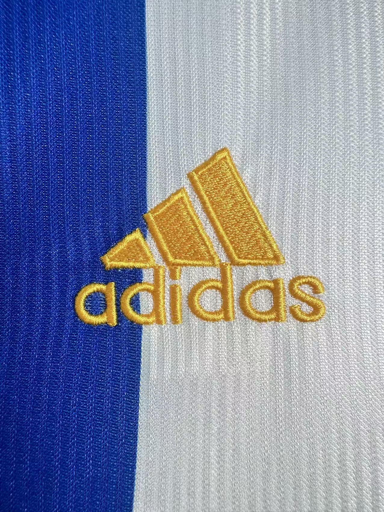 1999/2000 Deportivo La Coruna home long sleeve retro version S-XXL