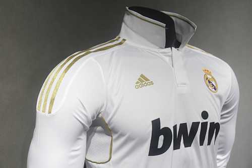 Retro 11/12 re@l Medrid Home long sleeve player version Size S-XXL