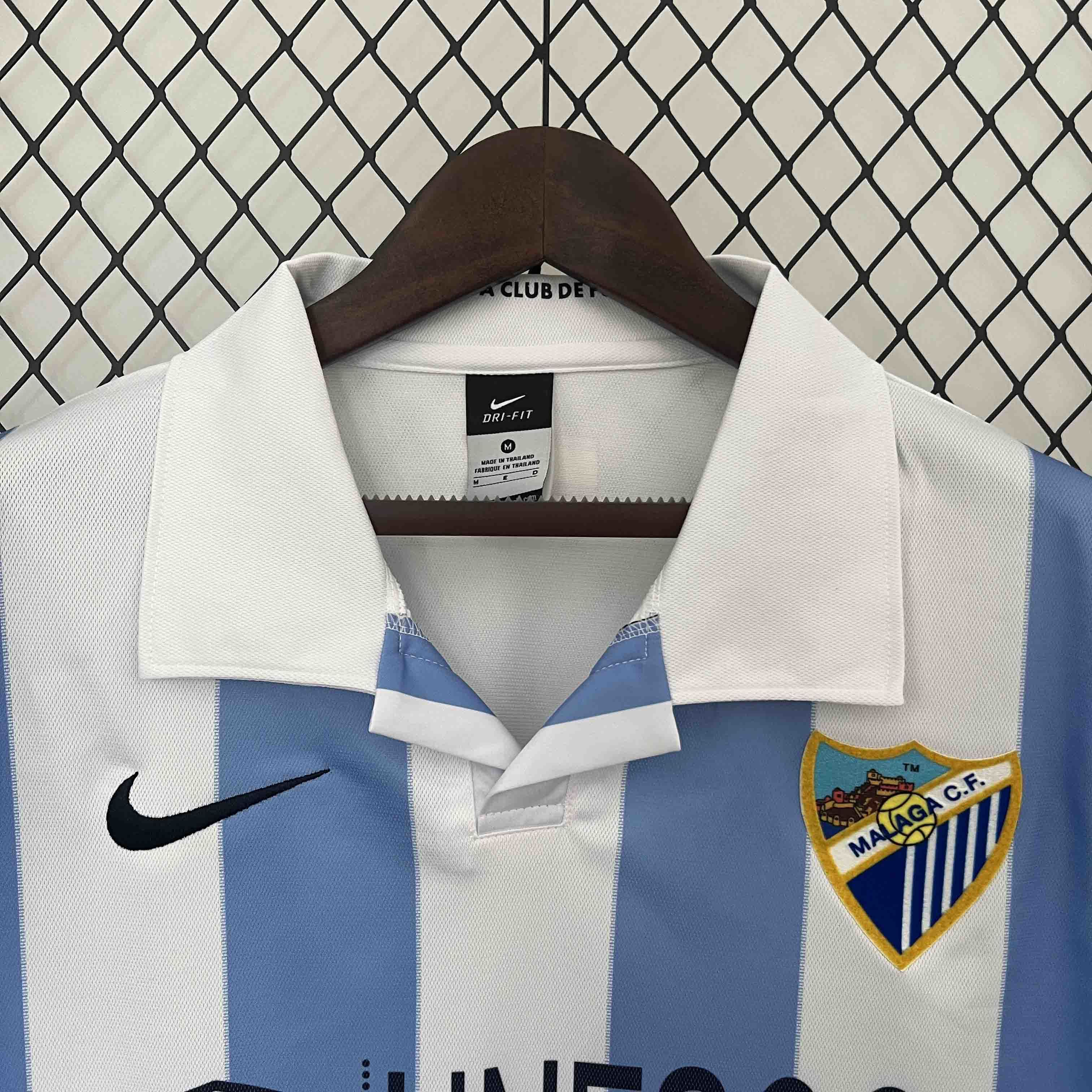 12/13 Malaga CF home retro version S-XXL