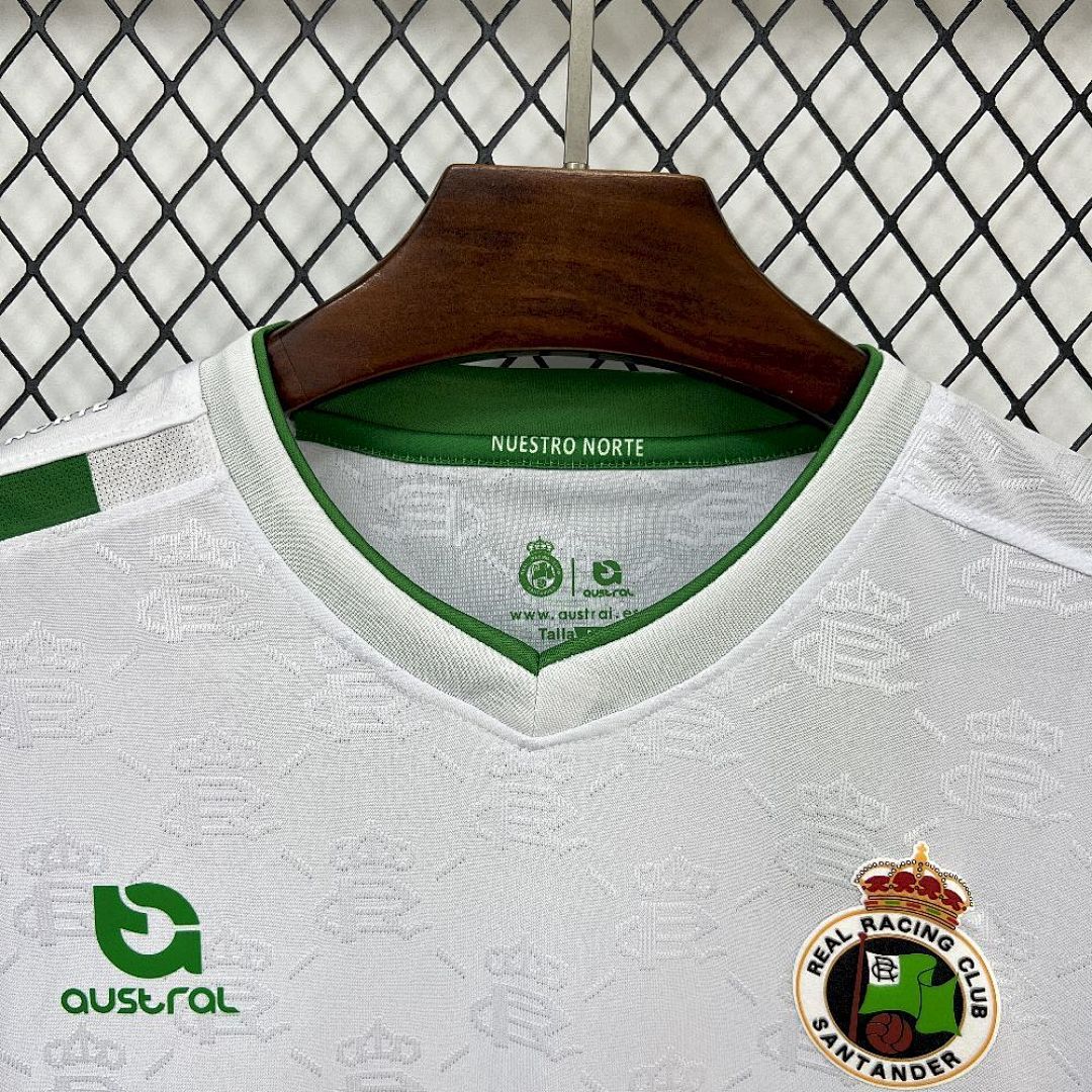 25/26 Racing Santander home fan version S-4XL