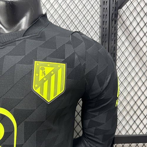 26/27 Atletico Madrid Away long sleeve player version S-3XL