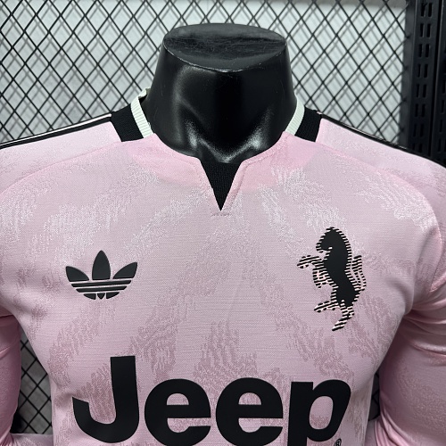26/27 Juventus away long sleeve player version S-4XL