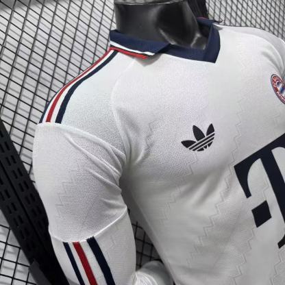 26/27 Bayern away long sleeve player version S-4XL